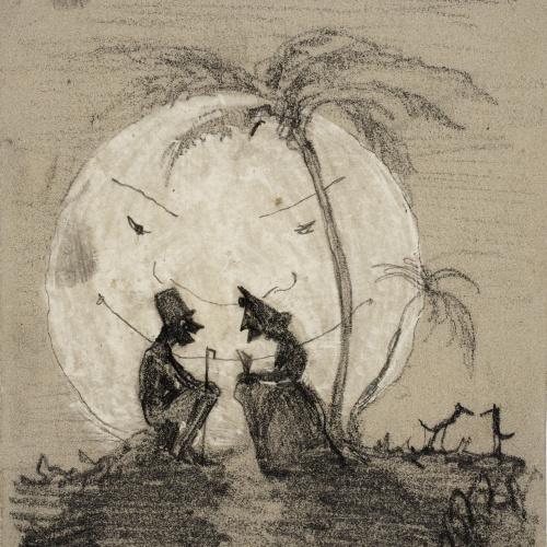 image for: Modest Urgell - Lluna de mel - Cap a 1870-1880