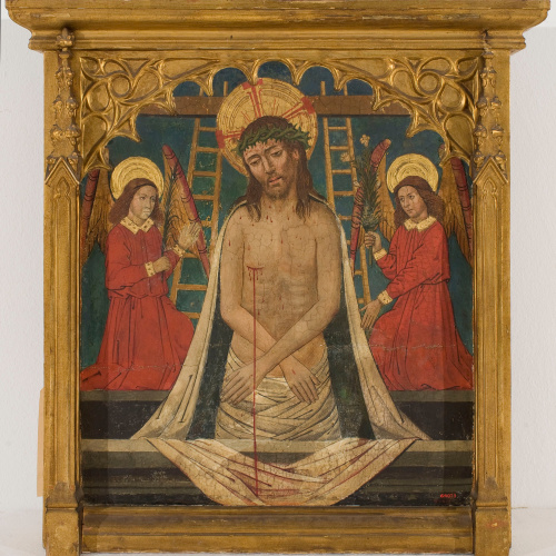 image for: Anònim. Aragó - Crist de Pietat - Segona meitat del segle XV