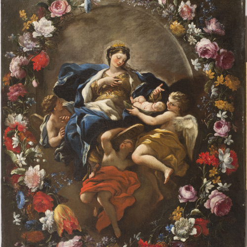 image for: Luca Giordano - La filla del faraó i Moisès - Cap a 1699