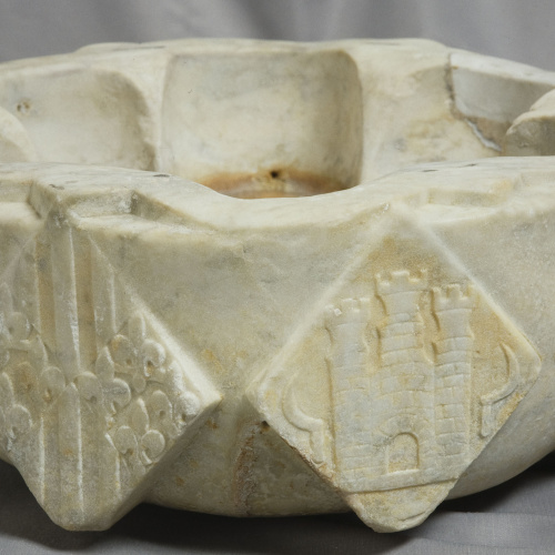 image for: Anònim - Pica beneitera o baptismal - Abans de 1365 (?)