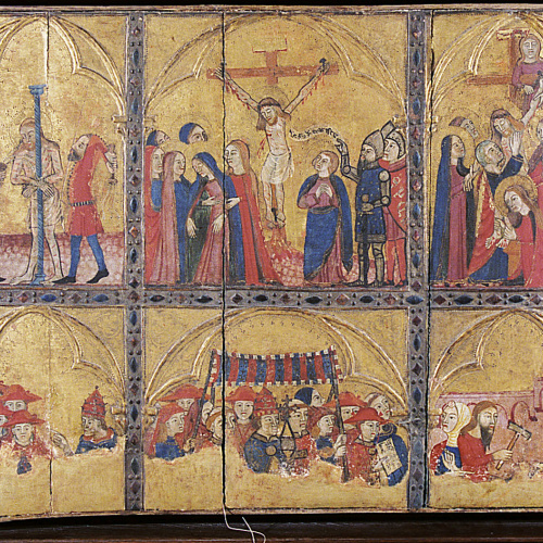 image for: Anònim - Taula de la Passió i l&#039;Eucaristia - Segona meitat del segle XIV