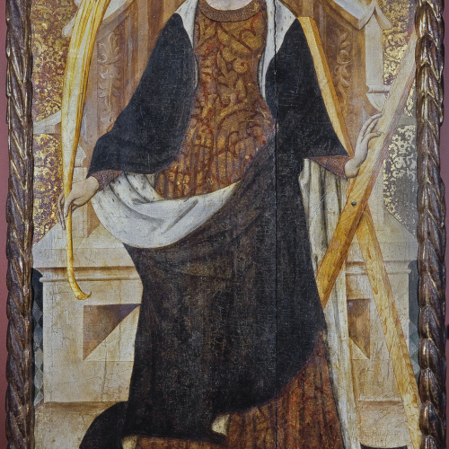 image for: Mestre d&#039;All (Ramon Gonçalbo ?) - Santa Eulàlia - Tercer quart del segle XV
