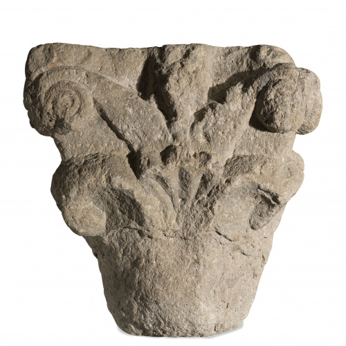 image for: Anònim - Capitell de Sant Miquel de Fluvià - Primer terç del segle XII
