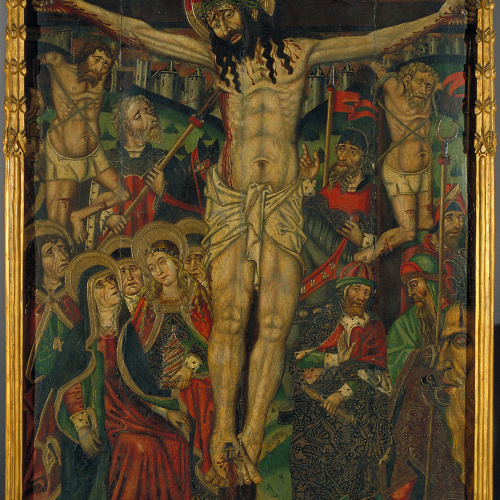 image for: Mestre de Son - Calvari - Finals del segle XV – inicis del segle XVI