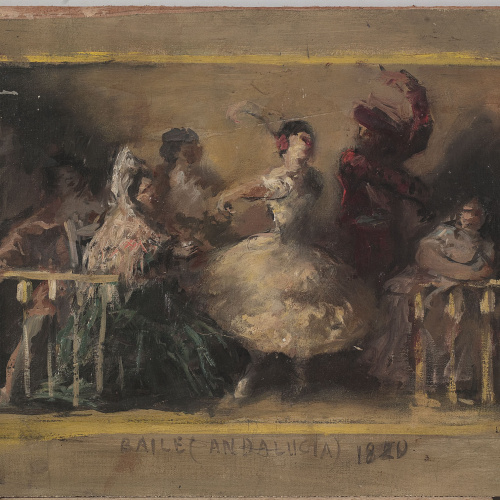 image for: Ernest Santasusagna - Ball andalús - Cap a 1940-1950