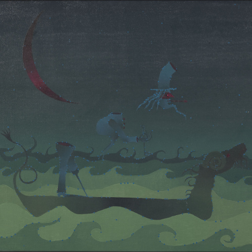 image for: Joan Ponç - Viatge nocturn, núm. 1 - 1982