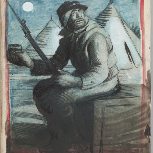 image for: Ramon Calsina - Soldat - Cap a 1936-1939