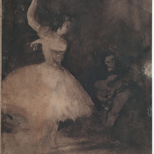 image for: Ernest Santasusagna - Ballarina - Cap a 1940-1950