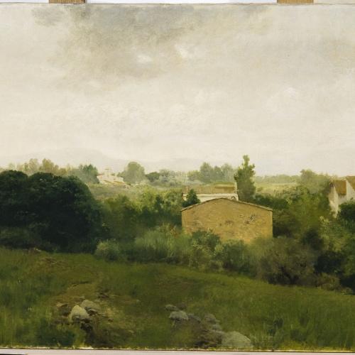image for: Josep Masriera - Paisatge - 1908