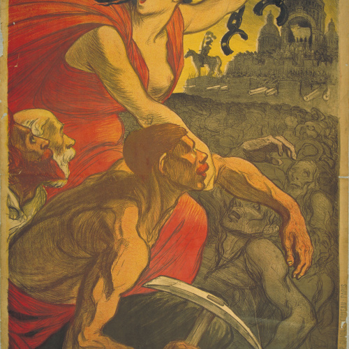 image for: Théophile Alexandre Steinlen - [Le Petit Sou] - 1900