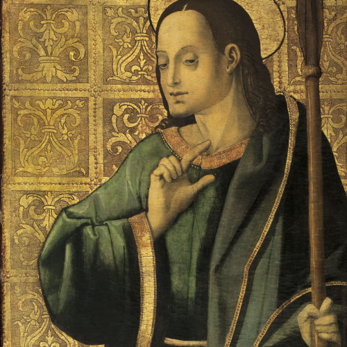 image for: Pedro Romana - Sant Tomàs apòstol - Entre 1510-1520