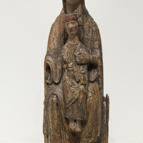 image for: Anònim - Mare de Déu - Cap a 1200