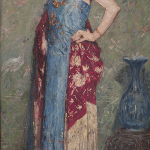 image for: Pere Ysern - Retrat de Dolors Mas Fort - Cap a 1930