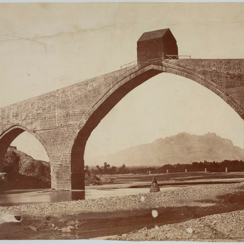 image for: Charles Clifford - Puente del Diablo (Martorell) - 1860
