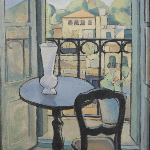 image for: Albert Ràfols Casamada - El balcó - 1947