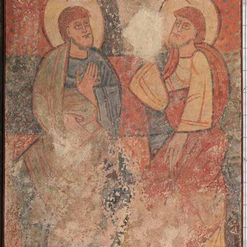 image for: Anònim - Apòstols de la Pentecosta, de Bellcaire - Tercer quart del segle XII