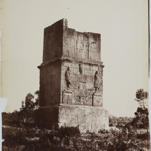 image for: Charles Clifford - Tumba de los Escipiones (Tarragona) - 1860