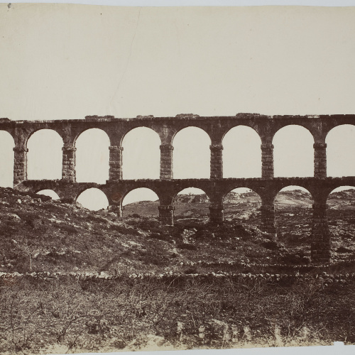 image for: Charles Clifford - Acueducto (Tarragona) - 1860