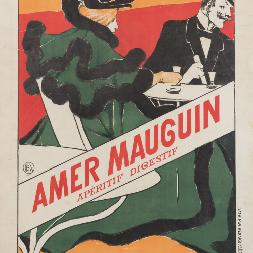 image for: Émile Berchmans - Amer Mauguin - 1895