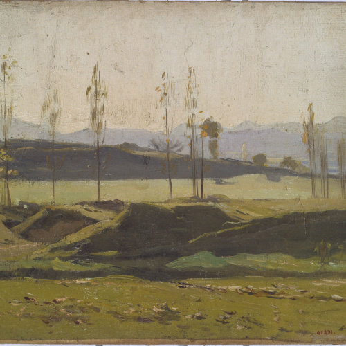 image for: Enric Galwey - Prats a contrallum - 1890