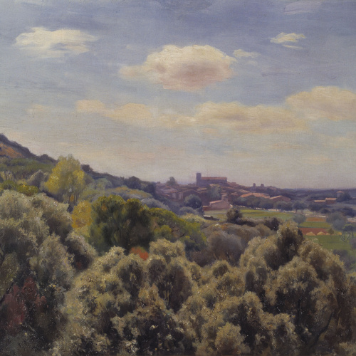 image for: Enric Galwey - Primavera - 1928