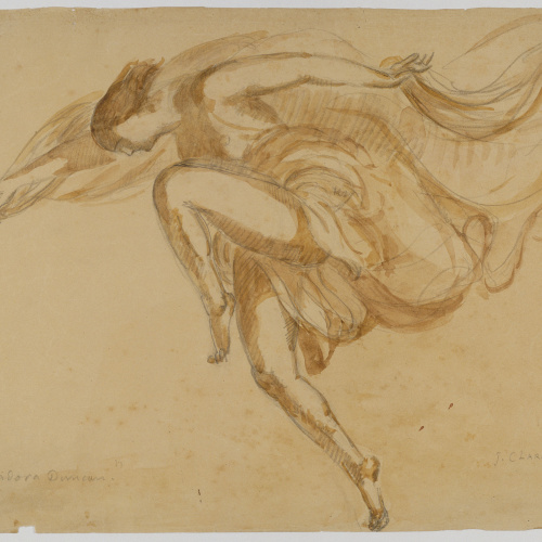 image for: Josep Clarà - Isadora Duncan. Marxa militar de Schubert - 1919