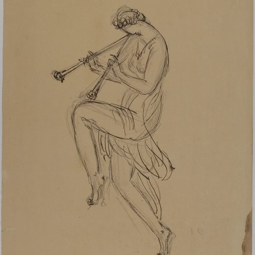 image for: Josep Clarà - Isadora Duncan. Iphigénie de Gluck - Entre 1912-1927