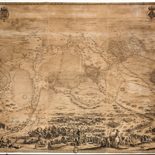 image for: Jacques Callot - Setge de Breda - 1627-1628
