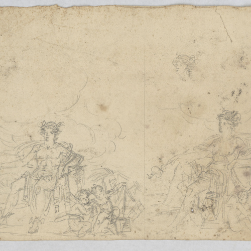 image for: Pau Rigalt - Al·legoria del Comerç - Cap a 1800-1810