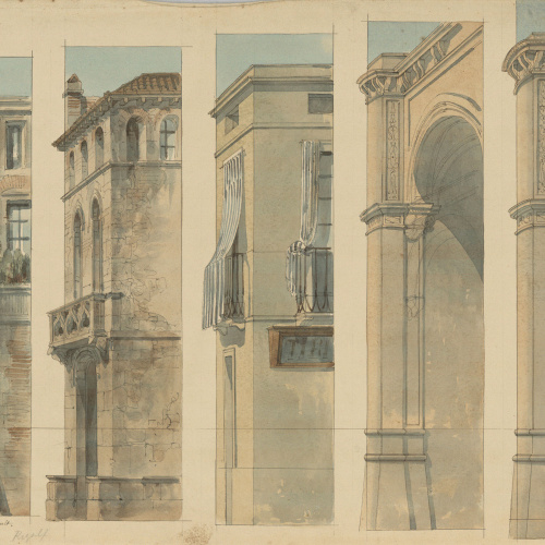 image for: Lluís Rigalt - Teatre de Gràcia (escenografia) - 1850