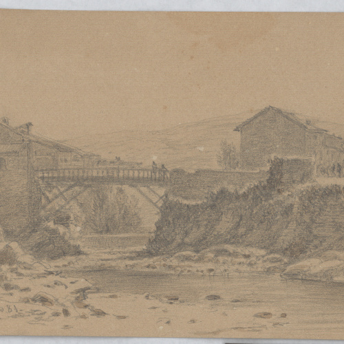 image for: Lluís Rigalt - Ripoll - Agost de 1881