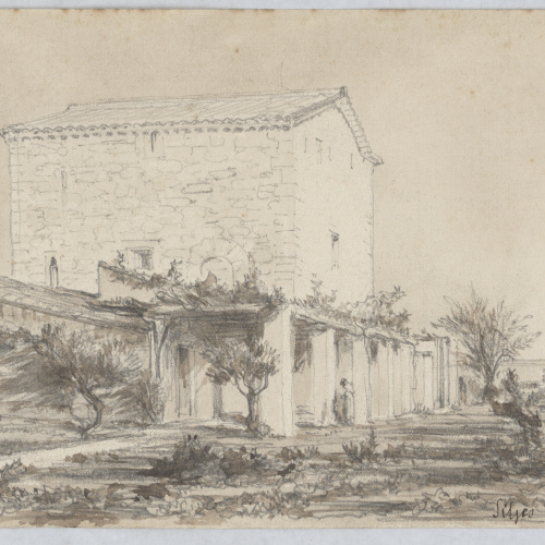 image for: Lluís Rigalt - Sitges - Juny de 1878