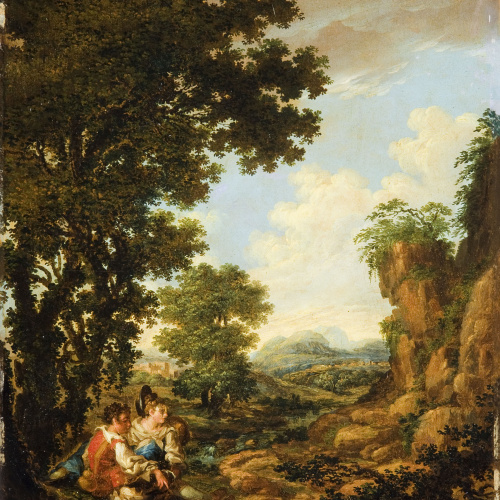 image for: Pau Rigalt - Pastoral - Cap a 1830-1840