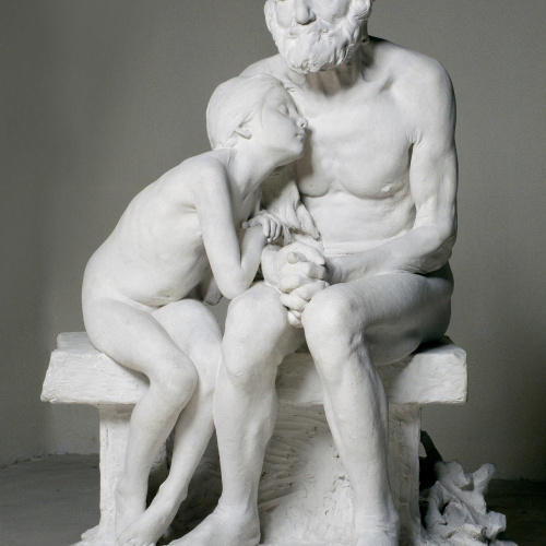 image for: Miquel Blay - Els primers freds (guix) - 1892 [1]