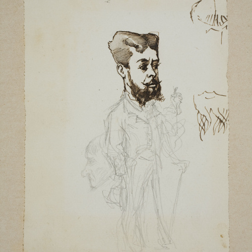 image for: Apel·les Mestres - En Peyo - Cap a 1870-1878