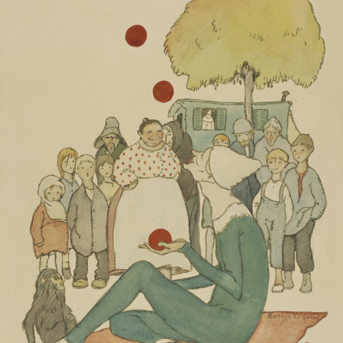 image for: Pere Torné Esquius - Le Jongleur - Cap a 1913