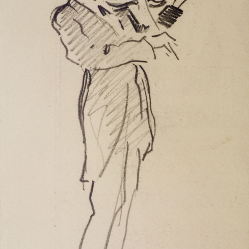 image for: Joaquim Renart - El violinista Francesc Costa - 8 de març de 1926