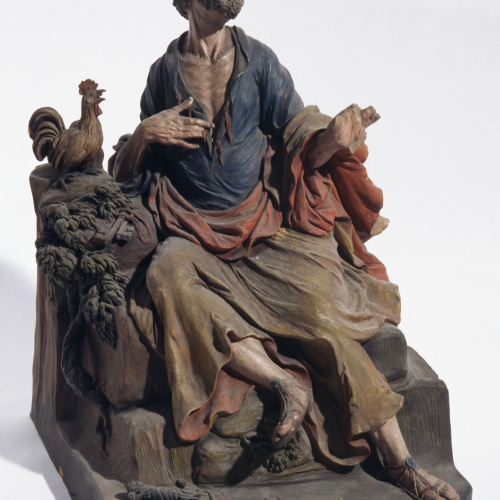 image for: Ramon Amadeu - Les llàgrimes de sant Pere - Últim quart del segle XVIII