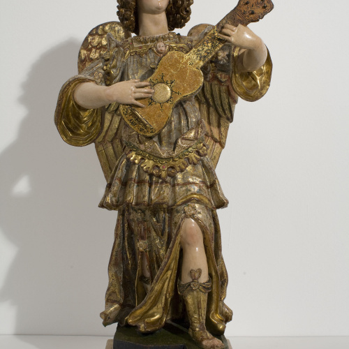 image for: Anònim. Itàlia. Nàpols - Àngel músic - Primer quart del segle XVII