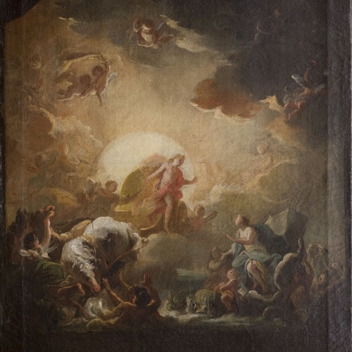 image for: Francisco Bayeu - Apol·lo i Tetis - Segona meitat del segle XVIII