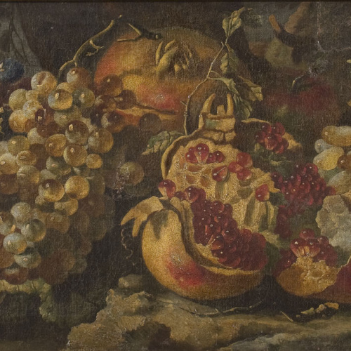 image for: Abraham Brueghel - Natura morta amb fruita - Entre 1690-1697