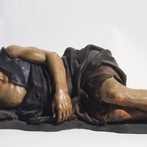 image for: Anònim. Catalunya - Jove pastor adormit - Entre 1800-1840