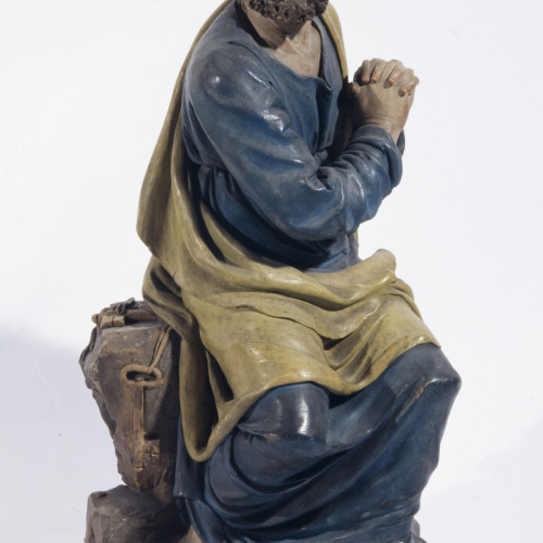 image for: Anònim. Catalunya - Sant Pere orant - Entre 1800-1840