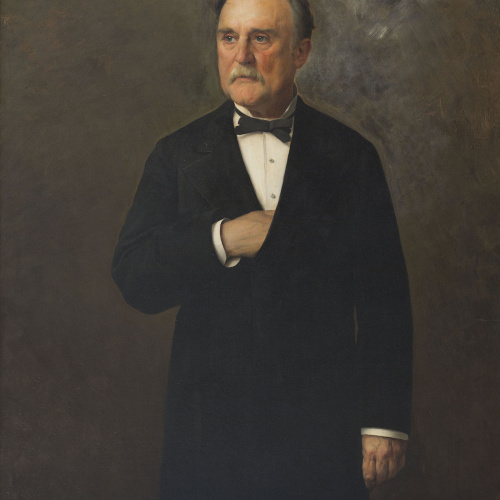 image for: Miquel Carbonell - Retrat del marquès de Santa Ana - 1882