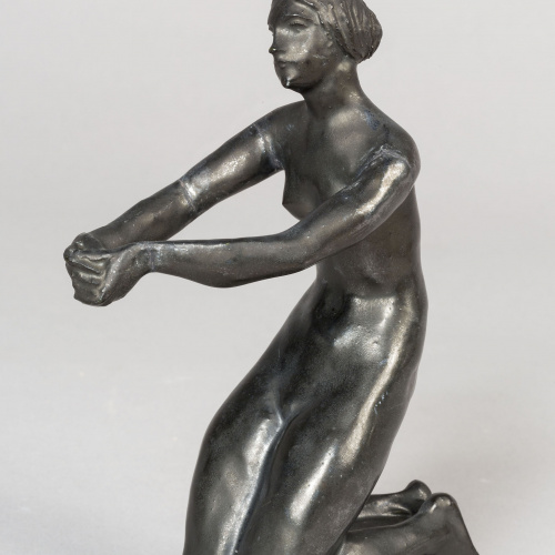 Ismael Smith - Estudi de dona ballant - Cap a 1915-1930 image for: Ismael Smith - Estudi de dona ballant - Cap a 1915-1930