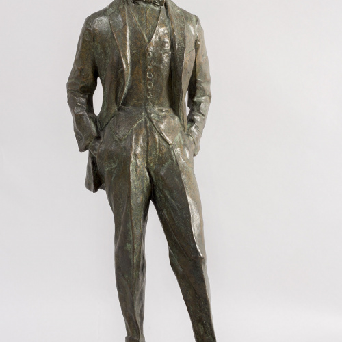 image for: Ismael Smith - Retrat masculí - Cap a 1911-1925