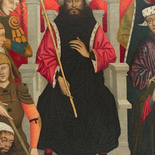 image for: Lluís Dalmau - Decapitació de sant Baldiri - Cap a 1448 [1]