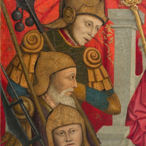 image for: Lluís Dalmau - Decapitació de sant Baldiri - Cap a 1448 [4]