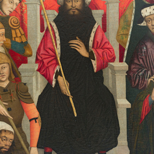 image for: Lluís Dalmau - Decapitació de sant Baldiri - Cap a 1448 [1]