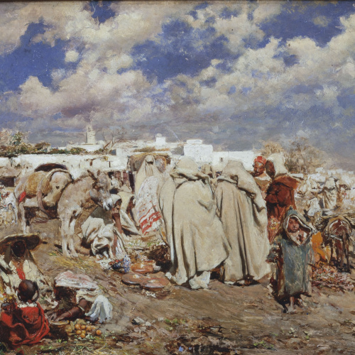 image for: Gonzalo Bilbao Martínez - Records del Marroc - Cap a 1891